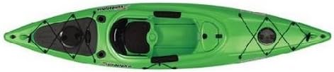 Sun Dolphin Aruba Sit-In 12' Kayak with Bonus Paddle, Lime Green