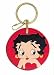 Betty Boop Key Chains - Face (Round)