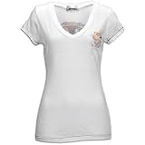 Ed Hardy Eagle S/S V Neck Tunic Womens ( sz. S, White ) Reviews 31X0QrN06AL. SL160 Ed Hardy Eagle S/S V Neck Tunic Womens ( sz. S, White ) Reviews