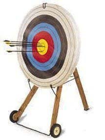 SAUNDERS TARGET FACE (FACE ONLY)