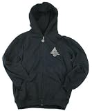 Etnies Teamwork Youth Hooded Zip Sweatshirt - Black