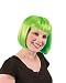 Short Bob Lime Wig