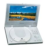 Shinco SDP-1720A Portable DVD Player with 7 Display and Travel Case
