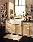 American Standard 7048.201 Chandler Corian Plain Front Apron Kitchen Sink, Glacier White