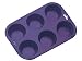 SiliconeZone Standard Muffin Pan, Blue