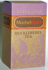 Huckleberry Tea Bags, Box of 24 by MarketSpice