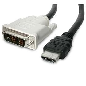 Startech.com HDMIDVIMM10 10' HDMI to DVI Dig Vid Cbl M/