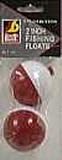 2PK 2 RED/WHT Float