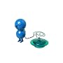 A di Alessi Mr.Suicide Bathtub Plug, Blue, (AMGI02 AZ)