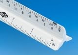 SCALE- ARCH 12 PLASTIC CARDED