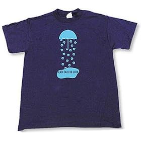 Buy Death Cab For Cutie - RAINING SKULLS T-shirt, Navy made by Death Cab For Cutie now!