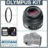Olympus Zuiko 50mm f/2.0 E-ED Digital Macro Lens Kit, for the E Digital . w ....