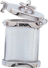 Childrens Toyshop  Jewelry : Empty Container Charm by Rembrandt Charms