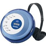 Jensen CD-755AF Personal CD Player with AM/FM Stereo Radio, Bass Boost and EQ