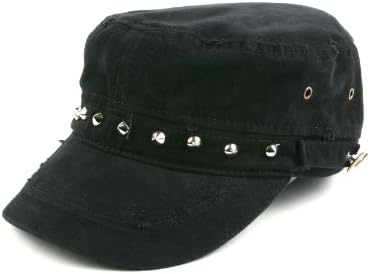 Pop Fashionwear100% Cotton Army-Inspired Cadet Hat 172 HC