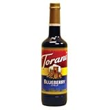 Torani Blueberry Syrup, 750 ml