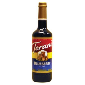 Torani Blueberry Syrup, 750 ml by Torani