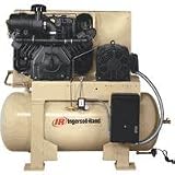 Ingersoll Rand 25HP Fully Packaged 2-Stage Electric Driven Compressor 2000E25-FP