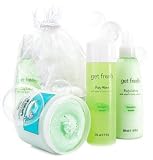 Get Fresh Lemongrass Shower Power Pack