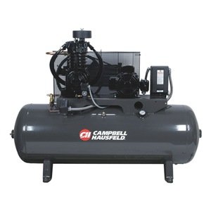 Campbell Hausfeld Fully Packaged Air Compressor 5 HP 16 6 CFM 175 PSI 208 230 460 Volt Three Phase Model CE7053FP