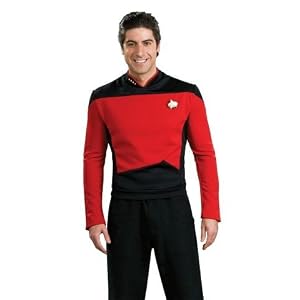 Star Trek TNG Uniform