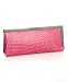 Jessica McClintock Croco Frame Clutch