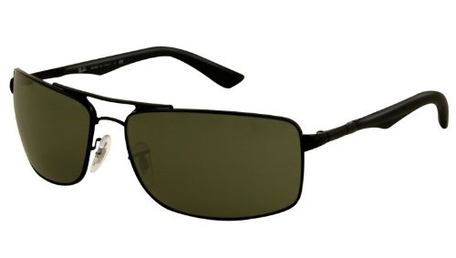 Brandname Ray-Ban RB3465 002 Black Size 61 Sunglasses by Luxottica product image
