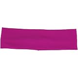 American Apparel - Cotton Spandex Jersey Headband, Fuchsia, One Size