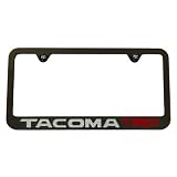 1997-2005 Toyota Tacoma TRD License Plate Frame Black USA Made High-End