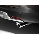Honda CRV Genuine Factory OEM 08F53-T0A-100 Exhaust Pipe Finisher 2012 by Honda