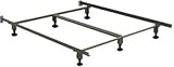 Inst-A-Matic Queen Bed Frame with Steel Stem Glides by Leggett and Platt -  ....