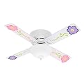 Hunter Fan Low-Profile Ceiling Fan - Flower (44")