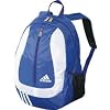 ＜アディダスバック＞adidas/アディダス ボール用デイパック　青×白 ADP17BW