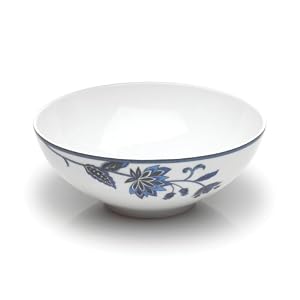 Mikasa Indigo Bloom Open Stock Cereal Bowl