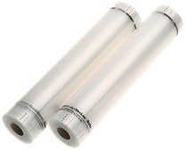 FoodSaver Continuous Roll Bag Material, 11 Inch by 18 Feet (2 Rolls)