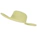 San Deigo UV SUN BEACH BRAID HAT FLOPPY 5" BRIM OLIVE