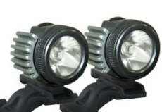 Nite Hawk K2 Emitter Dual AL-X w Battery & Charger by Nite Hawk