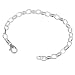 VINANI Basis Bettelarmband Charm-Anh�nger Silber 925 19,5 cm Armband BBC