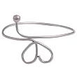 Artisan Jewelry Sterling Silver Arm Bracelet Armlet 3.25 Inches