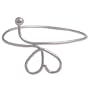 Artisan Jewelry Sterling Silver Arm Bracelet Armlet 3.25 Inches