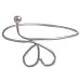 Artisan Crafted Sterling Silver Jewelry Arm Bracelet Armlet 3.25 Inches