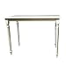 Kitchen & Housewares : Carolina Cottage Antique White Finish Hawthorne Bar Pub Table