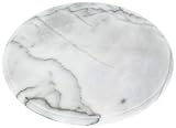 Polished White Lazy Susan
