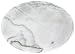 Polished White Lazy Susan