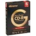 Memorex 80 min./700MB 52x Pro Gold Archival CDR (5 Pack)
