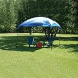 Texsport Dining Canopy (Blue, 9-Feet X 9-Feet X 84-Inch)