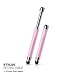 elago Stylus Retractable (Pastel Pink) for iPhone4 / 3GS / 3G, iPad, iPod Touch, Galaxy S and Galaxy Tab