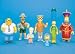 Simpsons: World of Springfield Series 10 Action Figure Case of 12 Figures- Dr Marvin ...