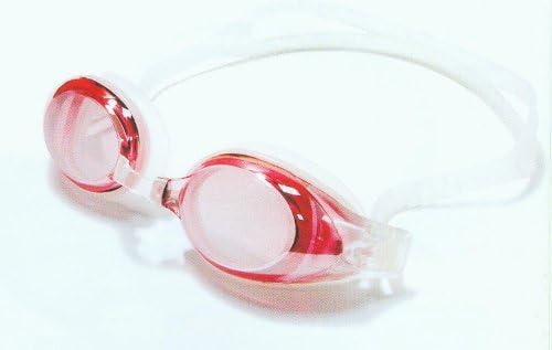 Rx Swim Goggles (Power +2.0) Pink (for Kids, Teen & Adults includes all 3 bridge sizes S,M,L)