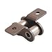 TSUBAKI 50LK1RL Roller Link,PK 5,K-1 Attachment
